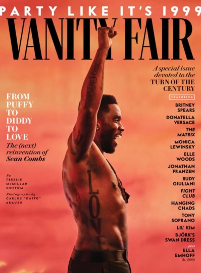 Vanity Fair September 01, 2021 Issue Cover