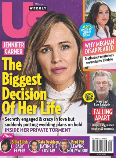 Us Weekly February 06, 2023 Issue Cover