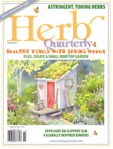 Herb Quarterly March 01, 2021 Issue Cover