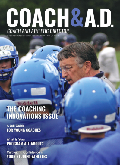 Coach & Athletic Director October 01, 2021 Issue Cover