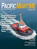 Pacific Maritime June 01, 2022 Issue Cover