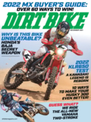 Dirt Bike December 01, 2021 Issue Cover