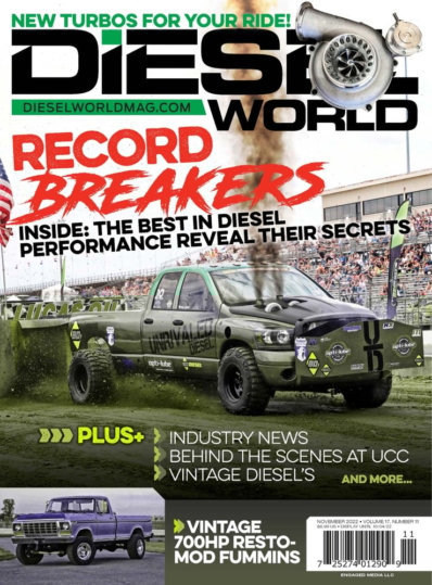 Diesel World November 01, 2022 Issue Cover