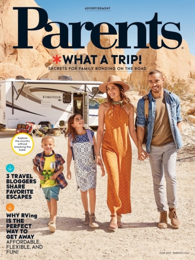 Parents June 01, 2017 Issue Cover