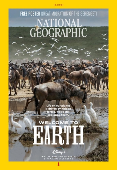 National Geographic December 01, 2021 Issue Cover