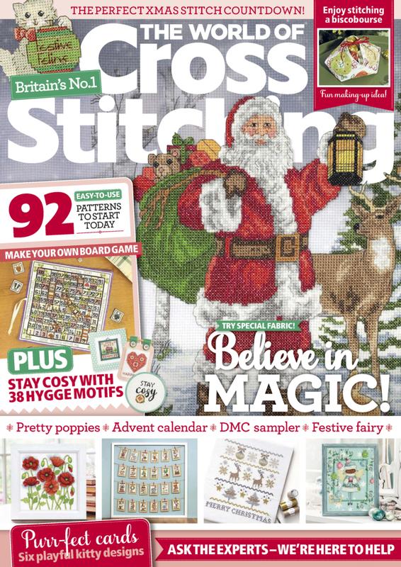 The World of Cross Stitching Magazine Subscription