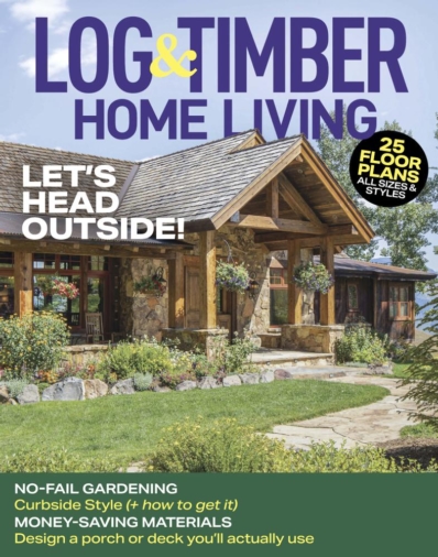 Log and Timber Home Living May 01, 2022 Issue Cover