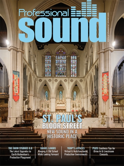 Professional Sound | 4/2/2021 Cover
