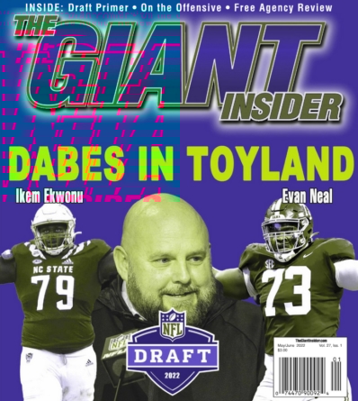 Giants Insider May 01, 2022 Issue Cover