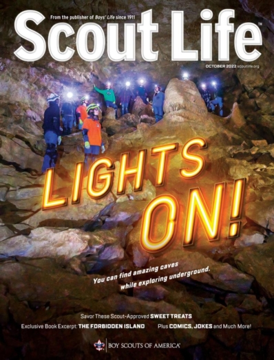 Scout Life October 01, 2022 Issue Cover