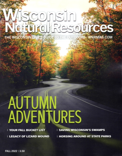 Wisconsin Natural Resources September 01, 2022 Issue Cover