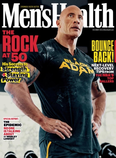 Men's Health December 01, 2022 Issue Cover