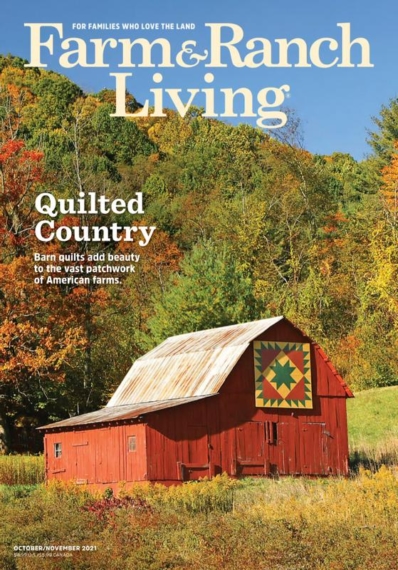 Farm & Ranch Living October 01, 2021 Issue Cover