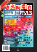 Games World of Puzzles October 01, 2022 Issue Cover
