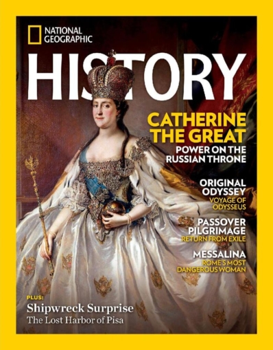 National Geographic History March 01, 2023 Issue Cover
