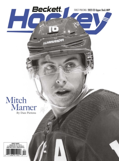 Beckett Hockey December 01, 2022 Issue Cover