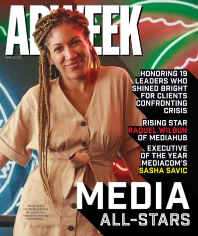 Adweek | 4/12/2021 Cover