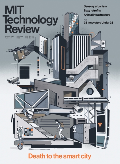 MIT Technology Review July 01, 2022 Issue Cover