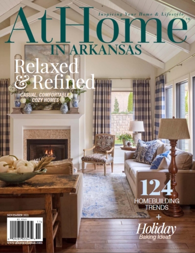 At Home In Arkansas November 01, 2021 Issue Cover