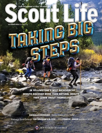 Scout Life October 01, 2021 Issue Cover