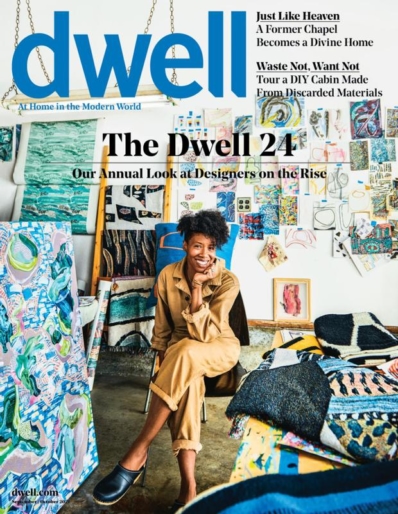 Dwell September 01, 2021 Issue Cover