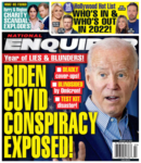 National Enquirer January 24, 2022 Issue Cover