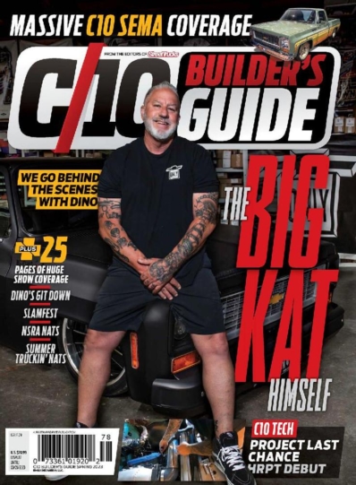 C10 Builders Guide March 01, 2023 Issue Cover