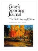 Gray's Sporting Journal August 01, 2022 Issue Cover