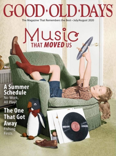 Good Old Days July 01, 2020 Issue Cover