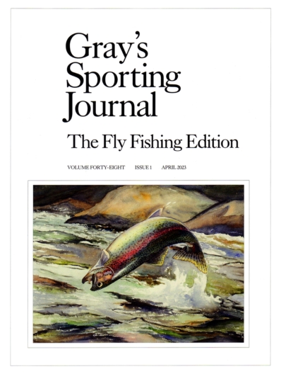 Gray's Sporting Journal April 01, 2023 Issue Cover