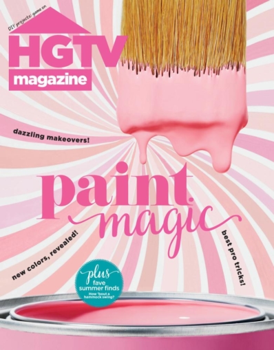 HGTV June 01, 2022 Issue Cover