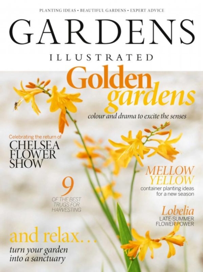 Gardens Illustrated September 01, 2021 Issue Cover