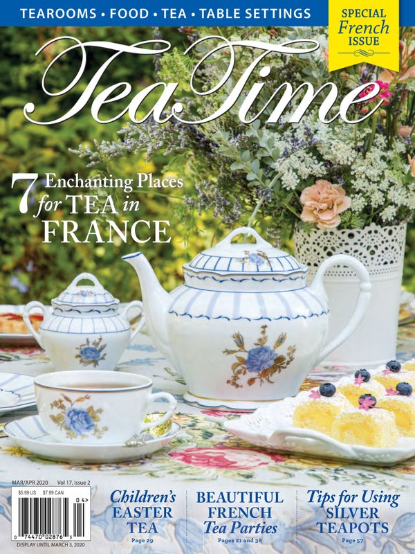 Tea Time Magazine Tea Time