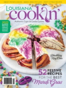 Louisiana Cookin' January 01, 2022 Issue Cover