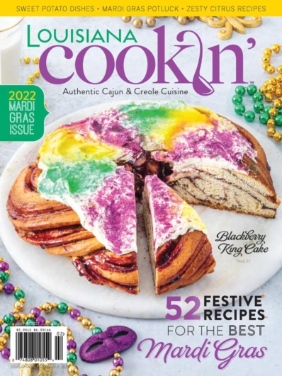 Louisiana Cookin' January 01, 2022 Issue Cover