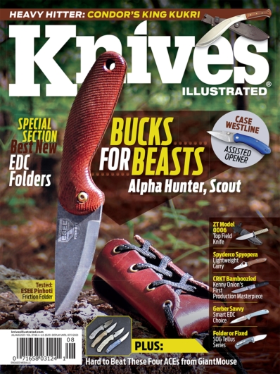 Knives Illustrated July 01, 2023 Issue Cover