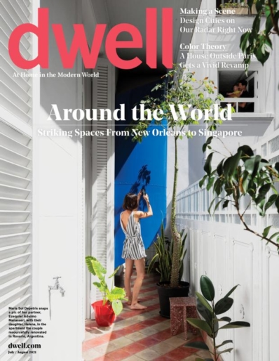 Dwell July 01, 2021 Issue Cover