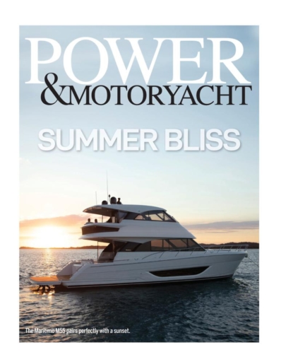 Power & Motoryacht June 01, 2022 Issue Cover