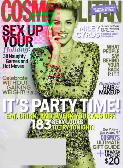 Cosmopolitan December 01, 2013 Issue Cover