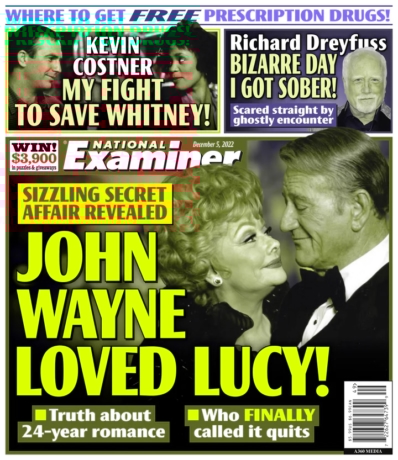 National Examiner December 05, 2022 Issue Cover