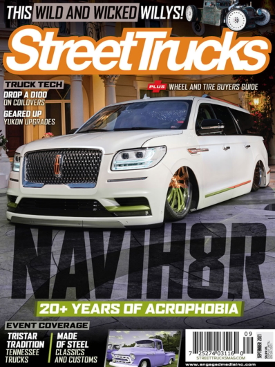Street Trucks September 01, 2021 Issue Cover