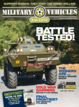 Military Vehicles March 01, 2022 Issue Cover