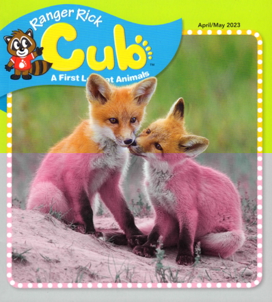 Ranger Rick Cub April 01, 2023 Issue Cover