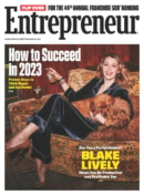 Entrepreneur January 01, 2023 Issue Cover