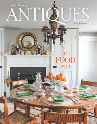 The Magazine Antiques May 01, 2023 Issue Cover