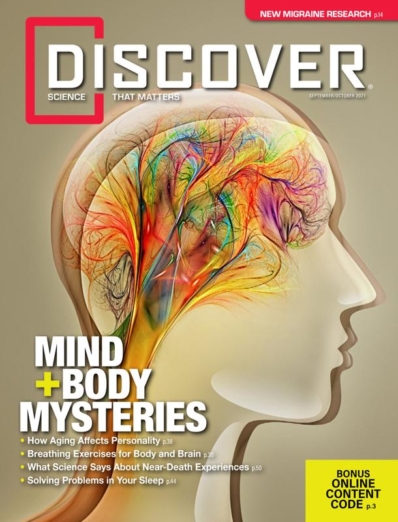 Discover September 01, 2021 Issue Cover