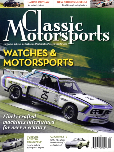 Classic Motorsports | 1/1/2021 Cover