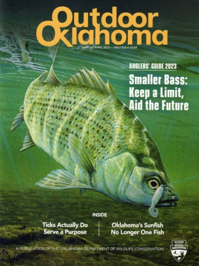 Outdoor Oklahoma March 01, 2023 Issue Cover