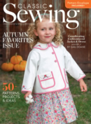 Classic Sewing September 01, 2022 Issue Cover