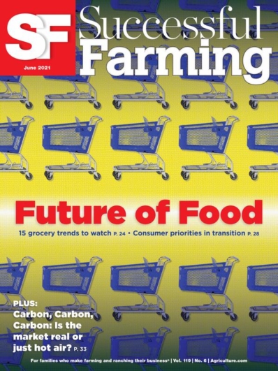 Successful Farming June 01, 2021 Issue Cover